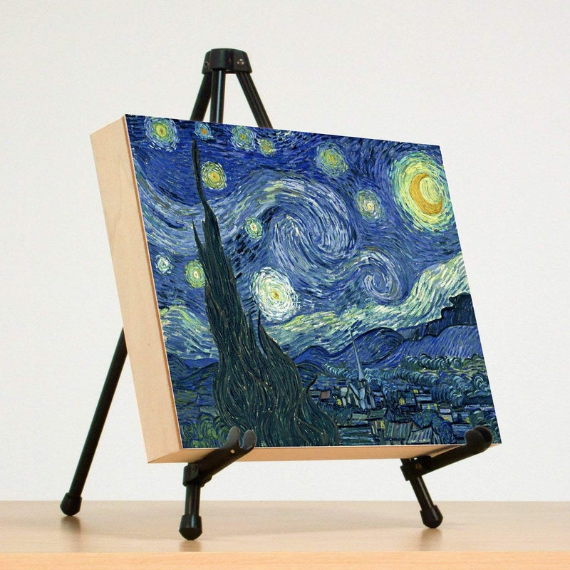 SD Studio Designs E-Z Tabletop Easel â€“ Portable Folding Metal Art Easel for Painting, Drawing, Canvas & Display â€“ Lightweight Steel, Black - Image 5